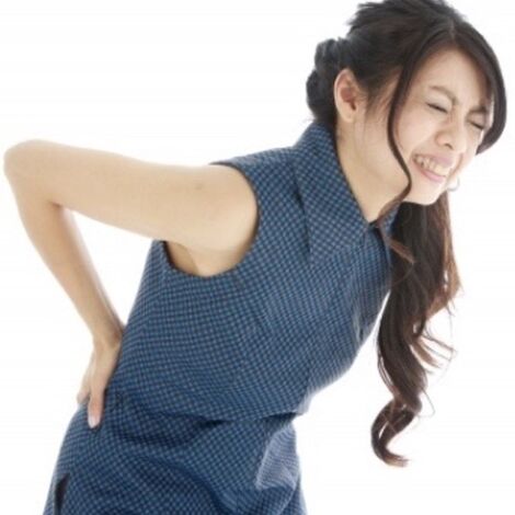 600PX腰痛い女性
